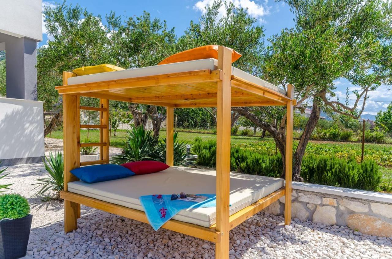 Deluxe Double Room With Sauna And Pool Kastela Bagian luar foto